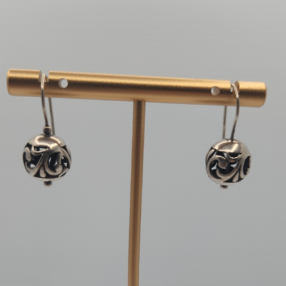 Silpada Sterling Silver Filigree Earrings